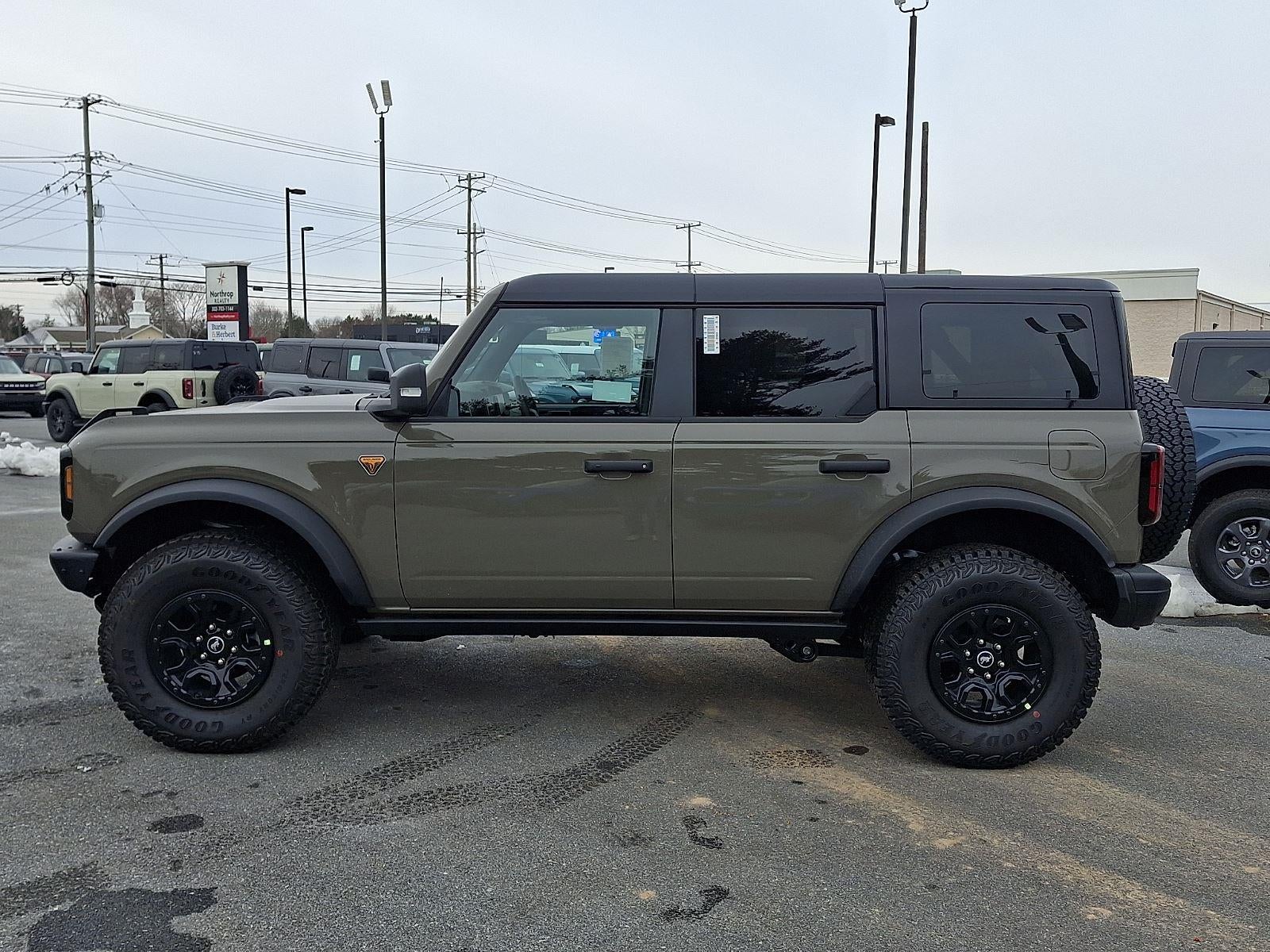 2025 Ford Bronco Badlands
