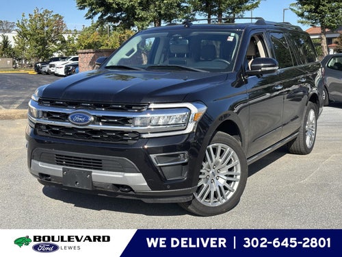 2024 Ford Expedition Max Limited