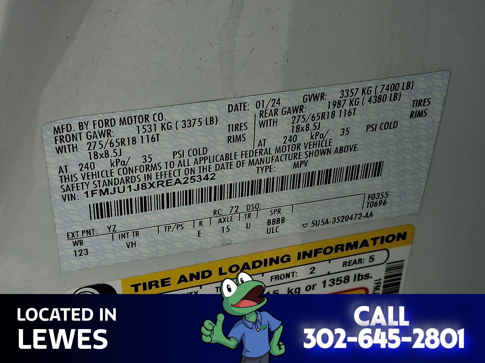 2024 Ford Expedition XLT