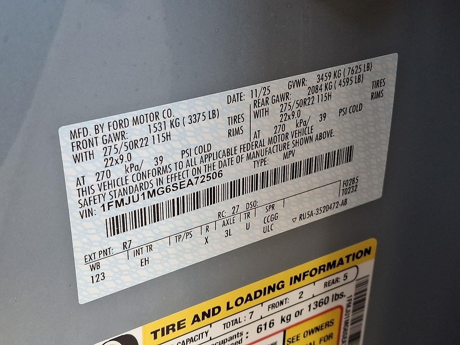 2025 Ford Expedition Platinum