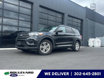 2022 Ford EXPLORER XLT