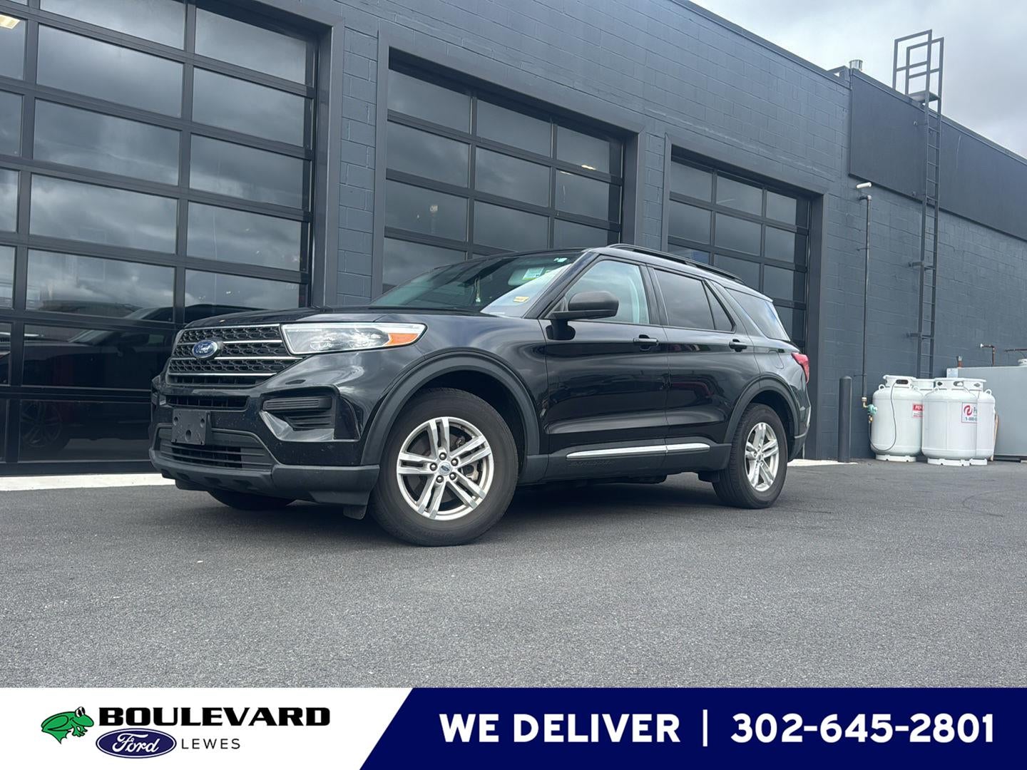 2022 Ford EXPLORER XLT