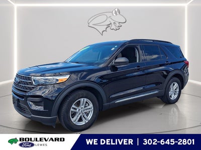 2023 Ford Explorer XLT