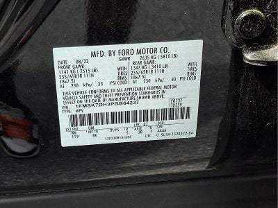 2023 Ford Explorer XLT