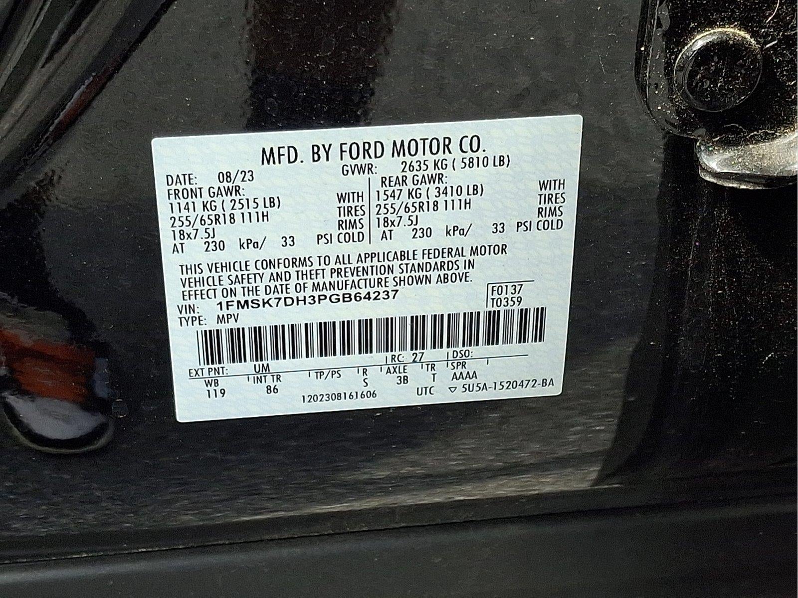 2023 Ford Explorer XLT
