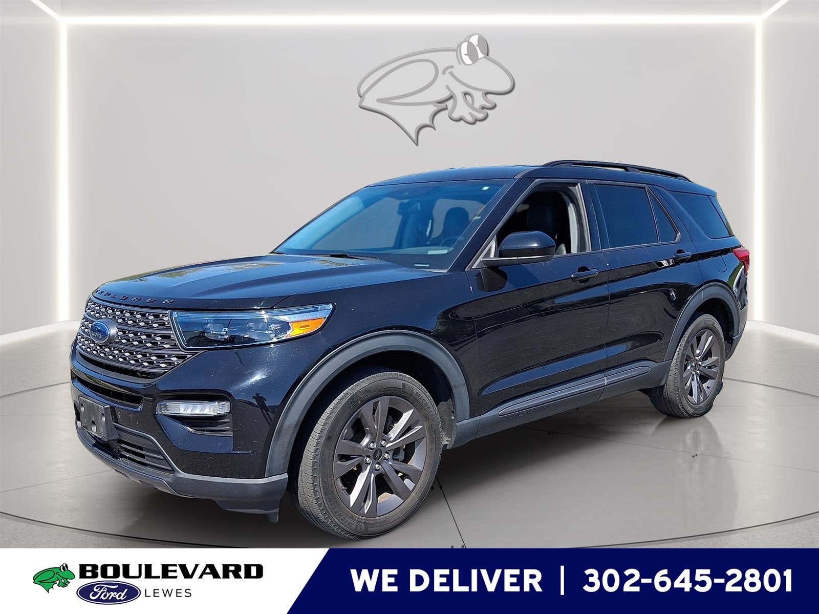 2022 Ford Explorer XLT 4WD's photo