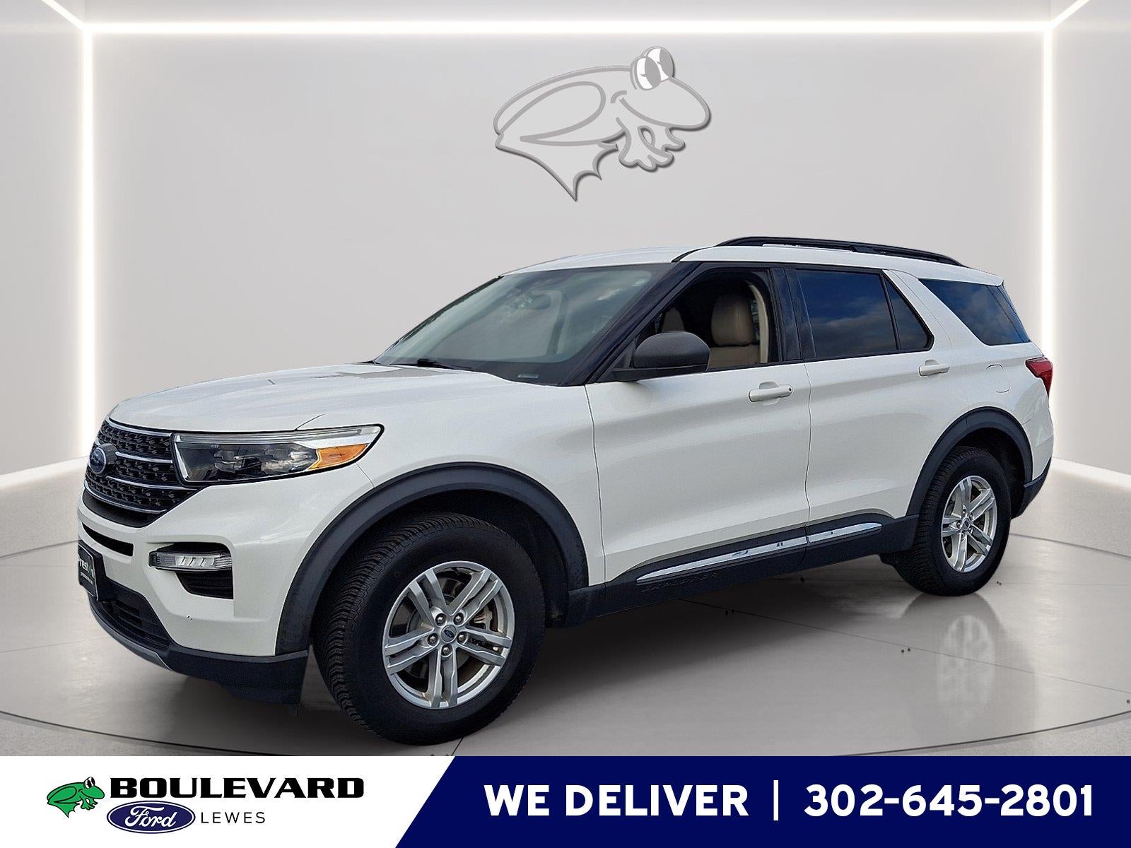 2020 Ford Explorer XLT