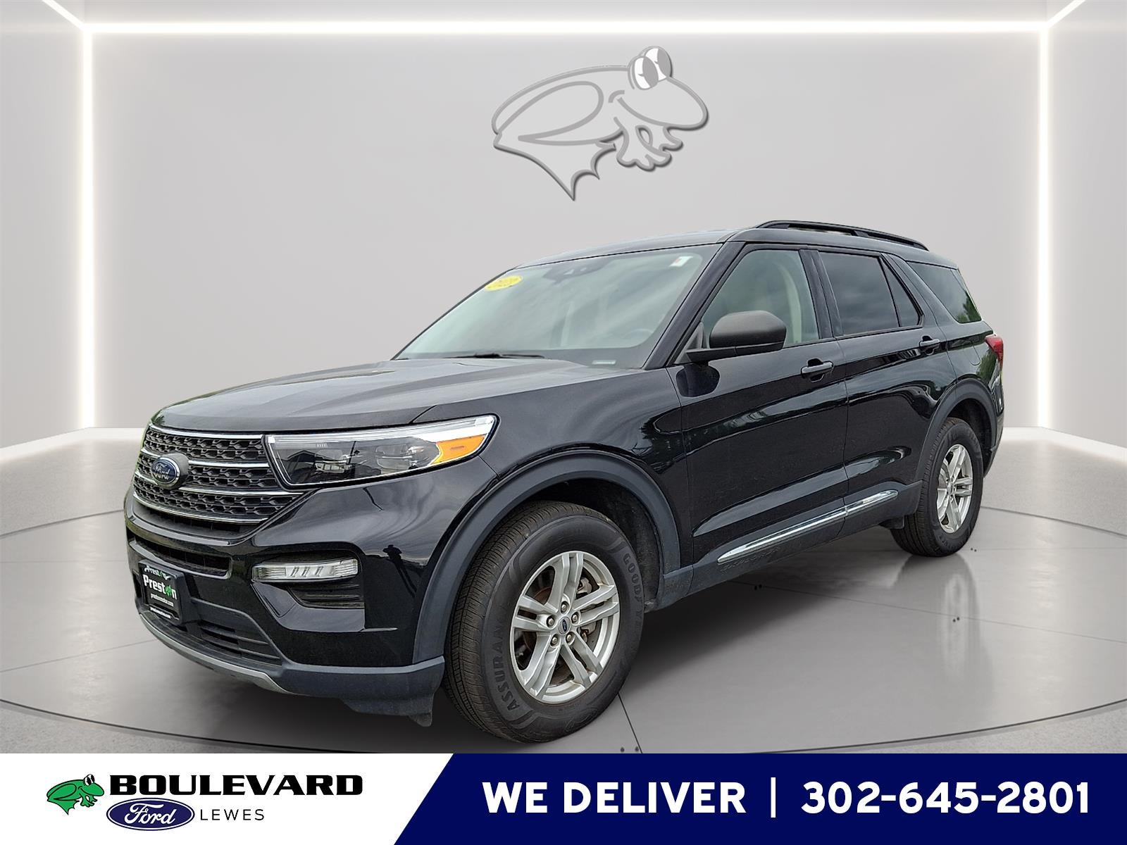 2023 Ford Explorer XLT 4WD's photo