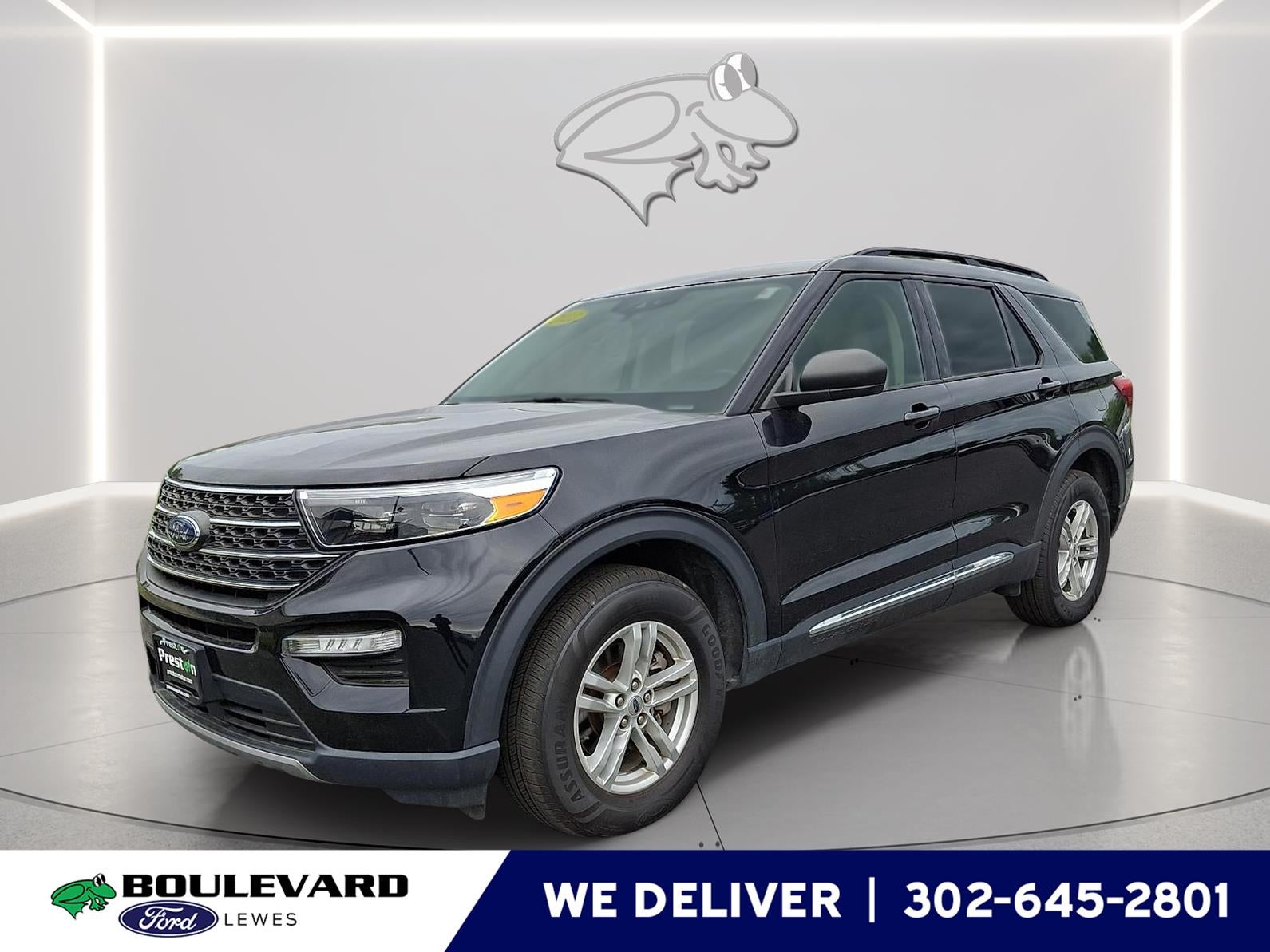 2023 Ford Explorer XLT