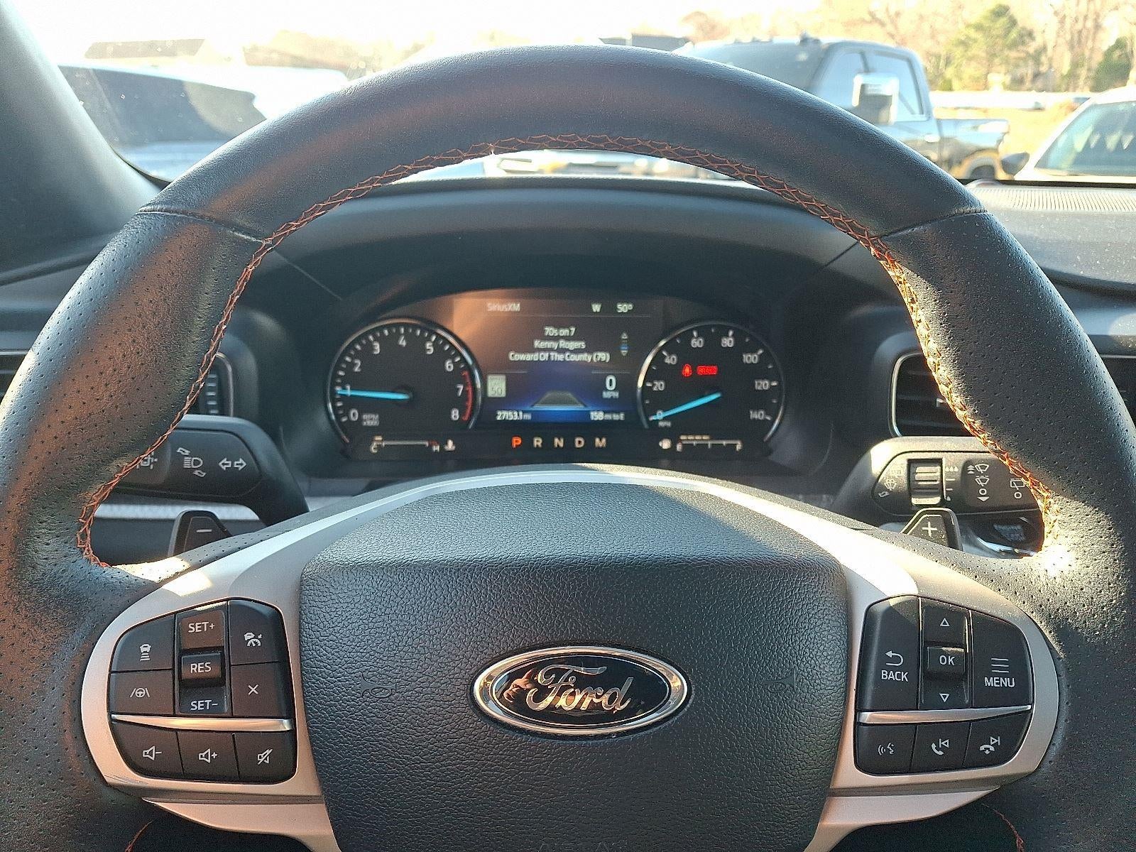 2023 Ford Explorer Timberline