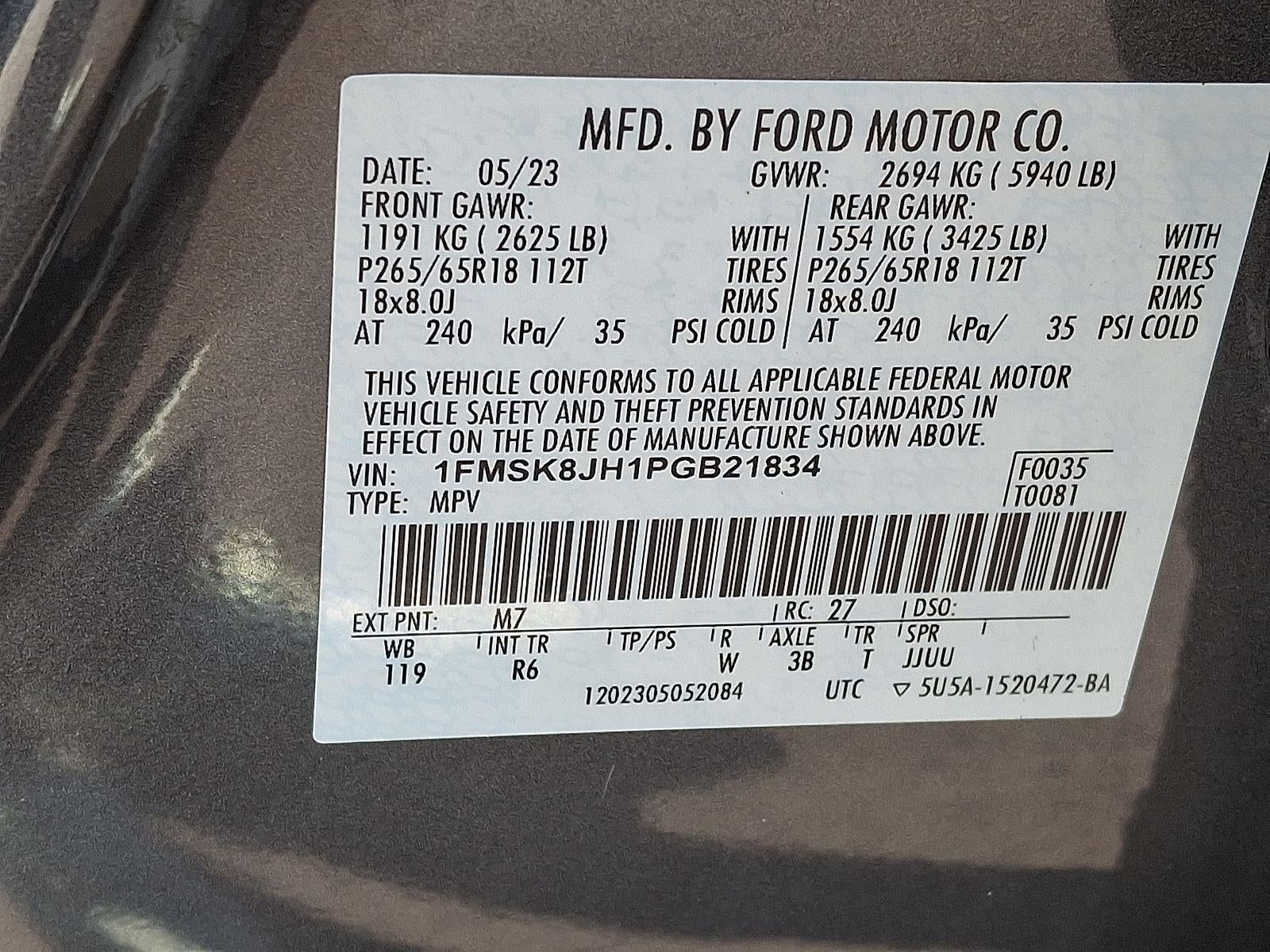 2023 Ford Explorer Timberline