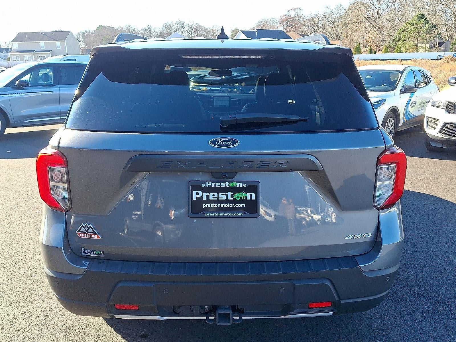 2023 Ford Explorer Timberline