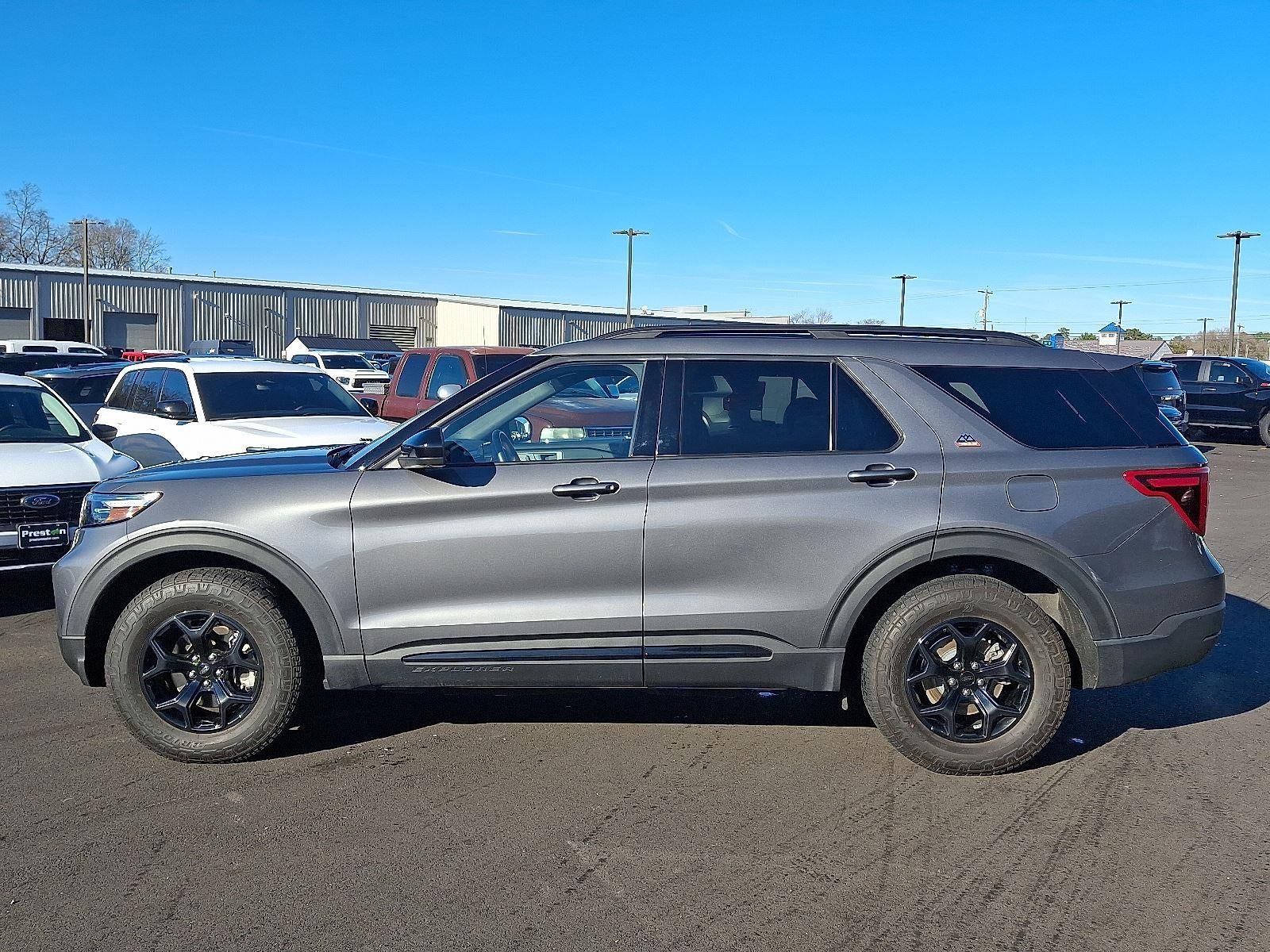 2023 Ford Explorer Timberline