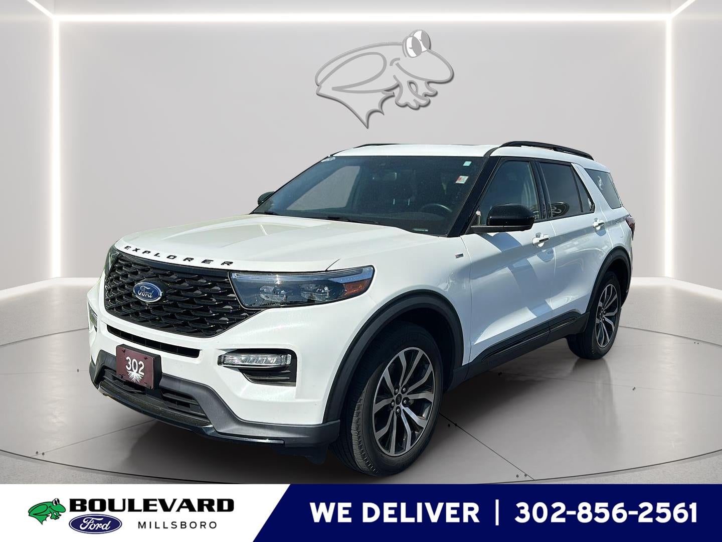 2022 Ford Explorer ST-Line