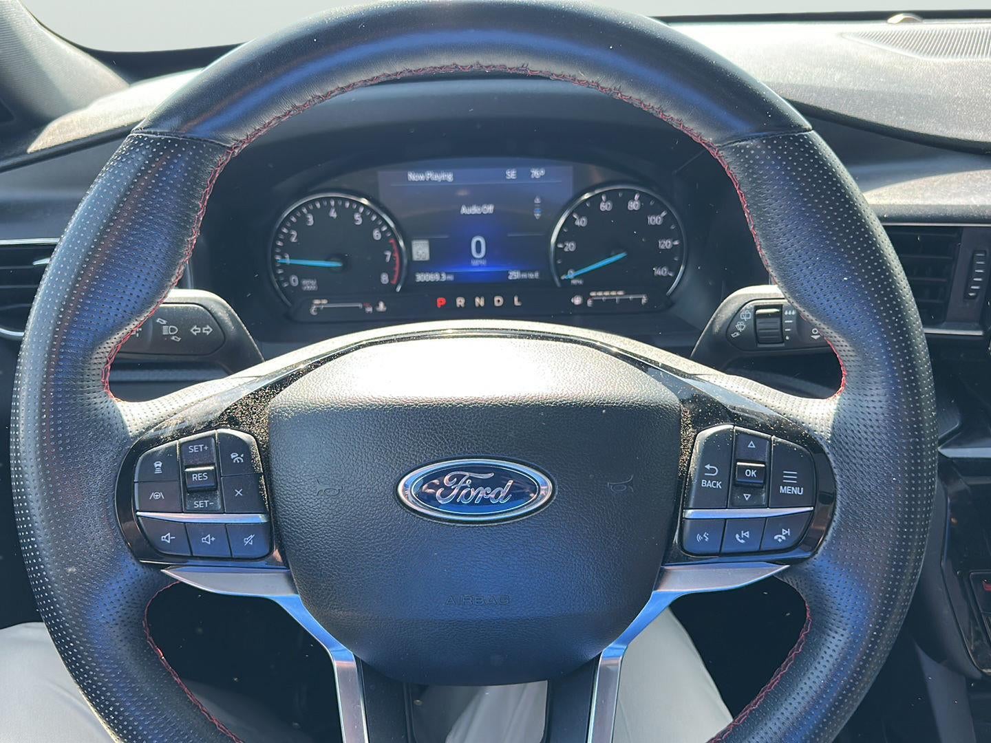 2022 Ford Explorer ST-Line