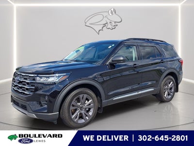 2025 Ford Explorer Active