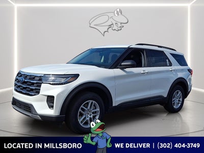 2026 Ford Explorer Active