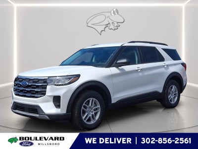2026 Ford Explorer Active w/200A Pkg