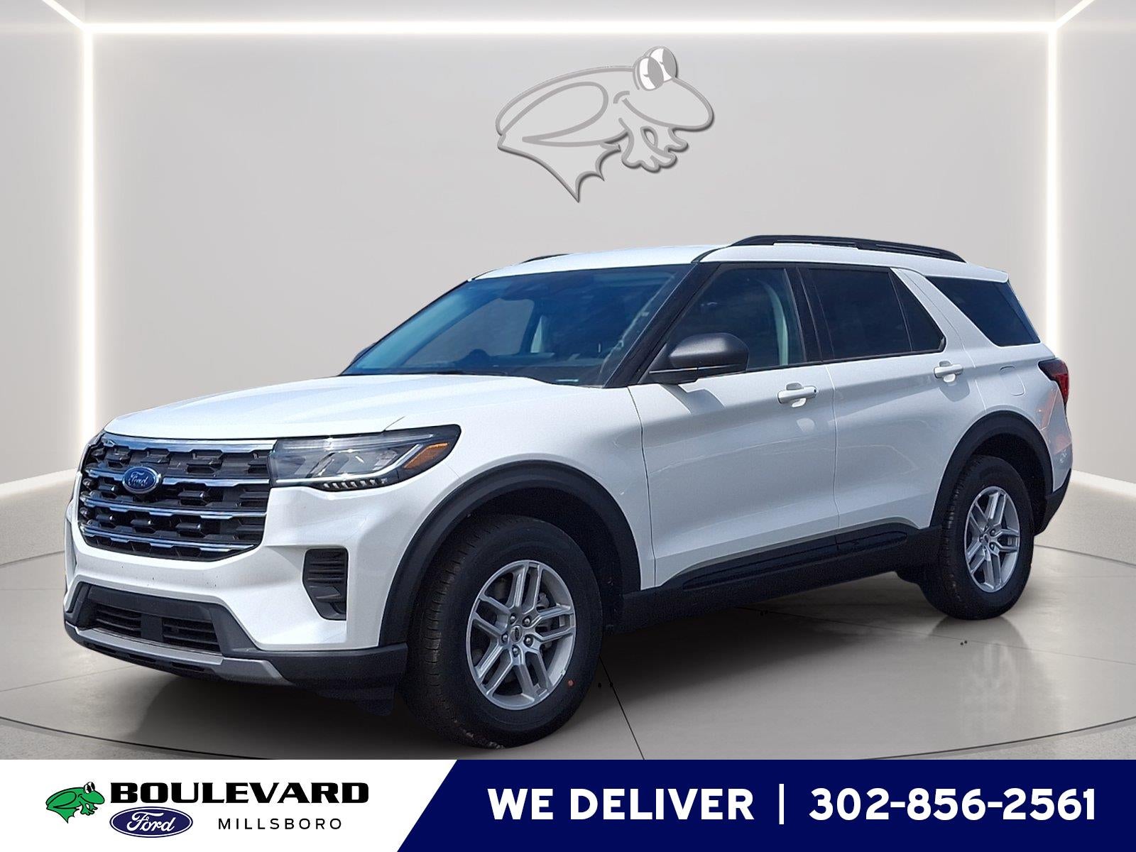 2026 Ford Explorer Active w/200A Pkg
