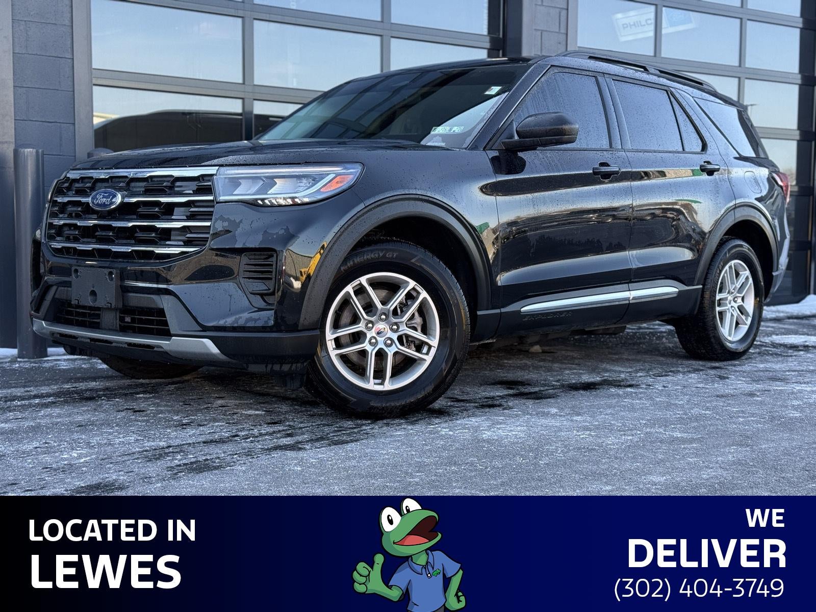 2025 Ford EXPLORER XLT