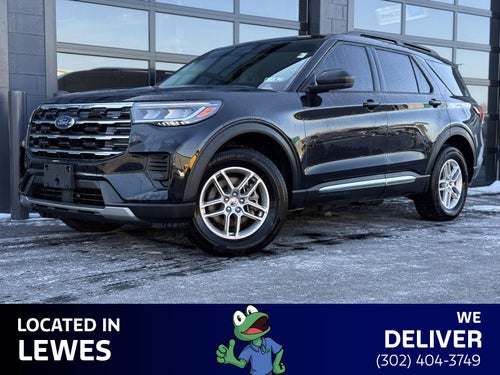 2025 Ford EXPLORER XLT