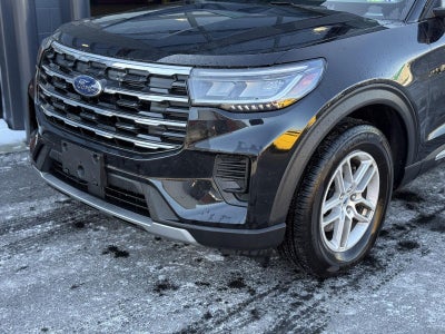 2025 Ford EXPLORER XLT