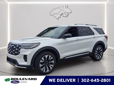 2026 Ford Explorer Platinum