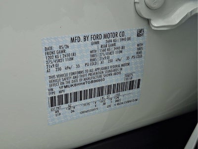 2026 Ford Explorer Platinum