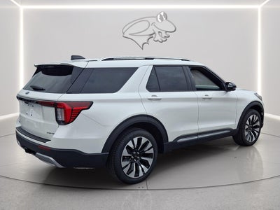 2026 Ford Explorer Platinum