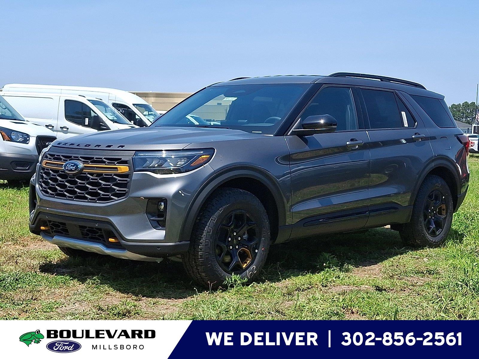 2026 Ford Explorer Tremor