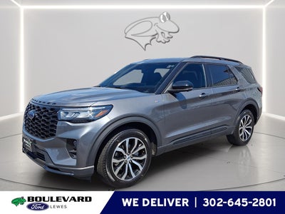 2025 Ford Explorer ST-Line