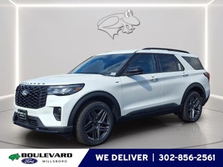 2027 Ford Explorer ST-Line