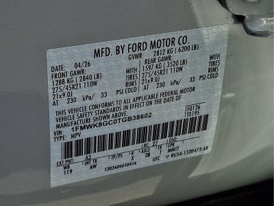 2026 Ford Explorer ST