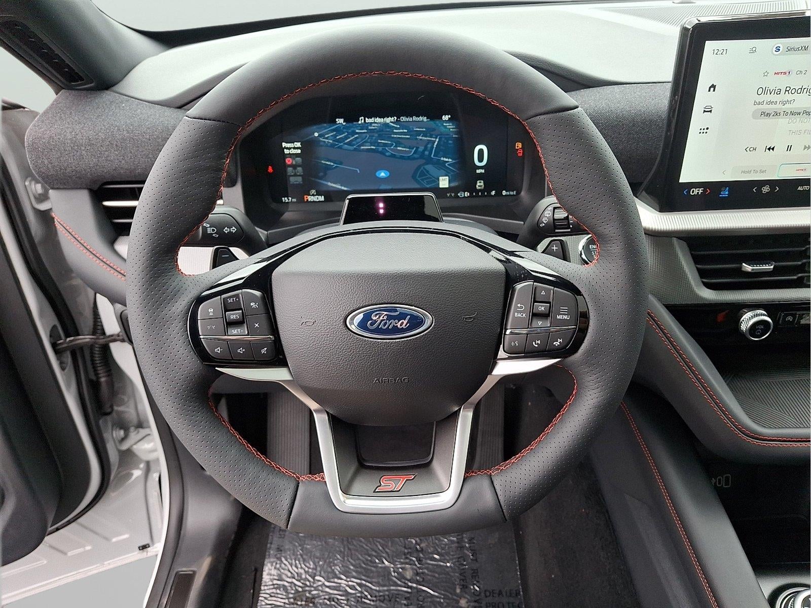 2027 Ford Explorer ST