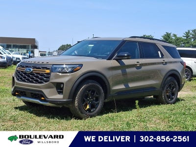 2026 Ford Explorer Tremor
