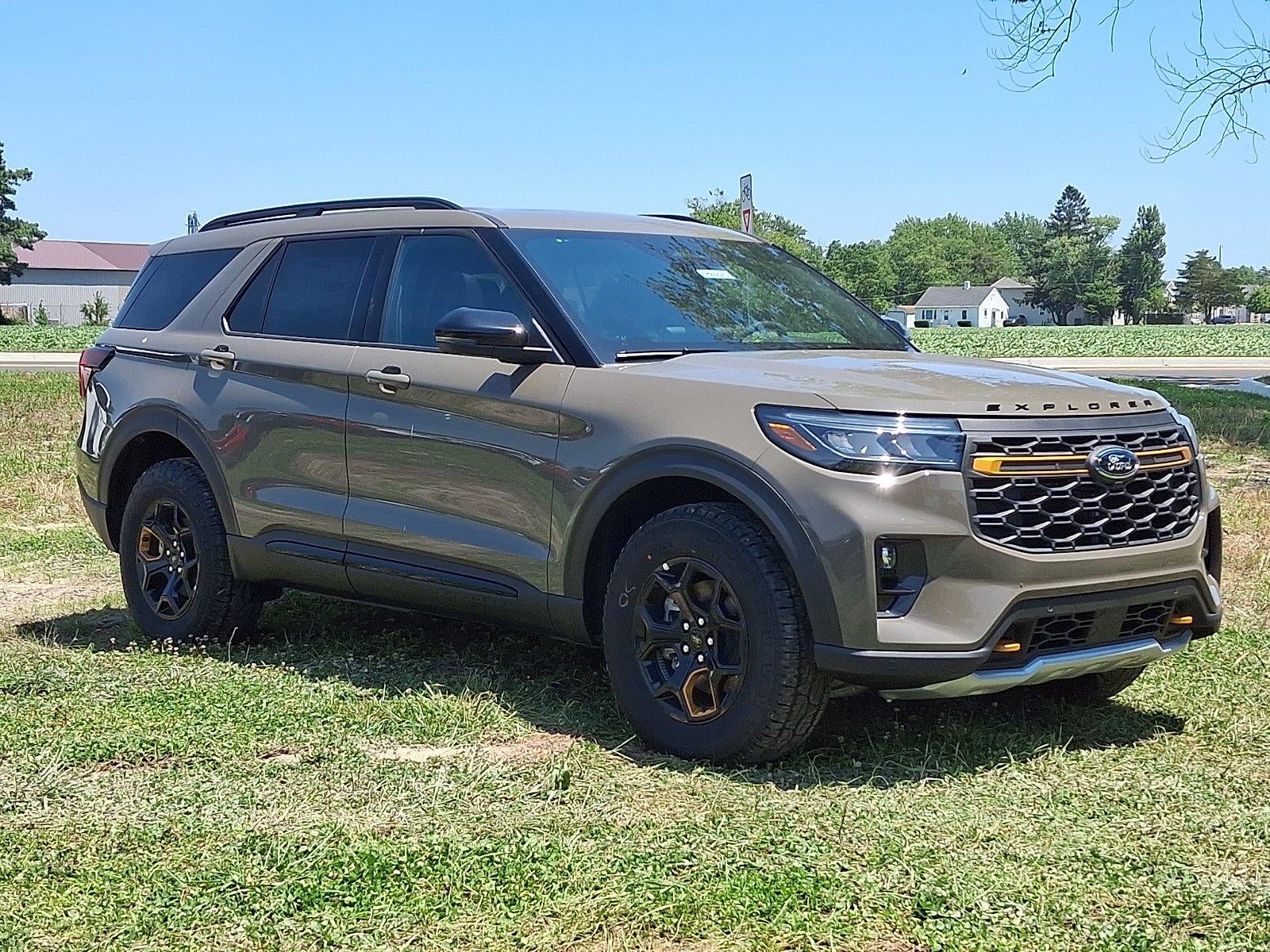 2026 Ford Explorer Tremor