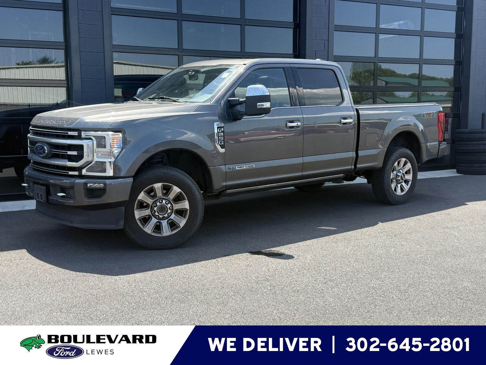 2020 Ford Super Duty F-250 Platinum