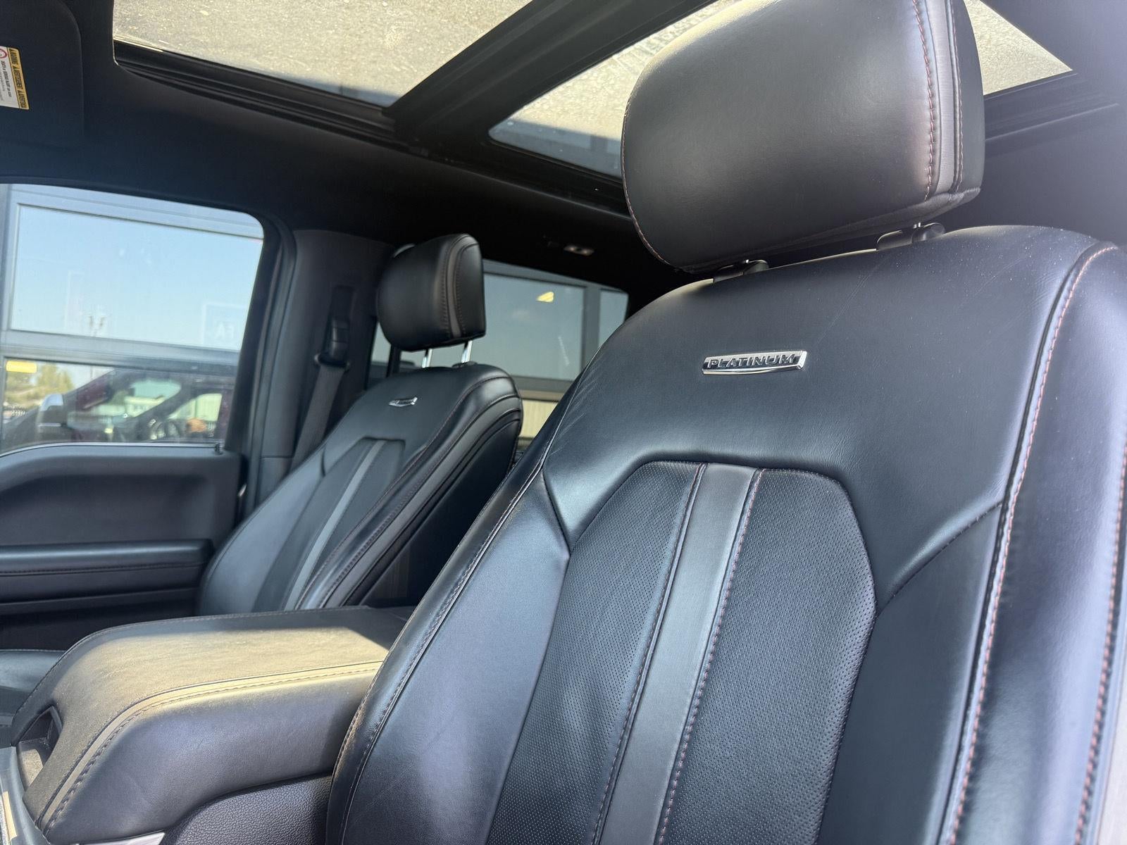2020 Ford Super Duty F-250 Platinum