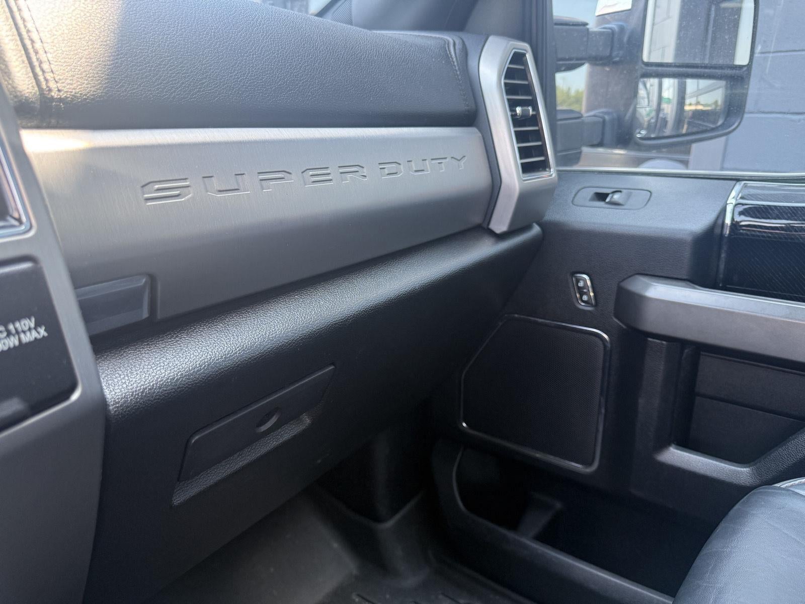2020 Ford Super Duty F-250 Platinum