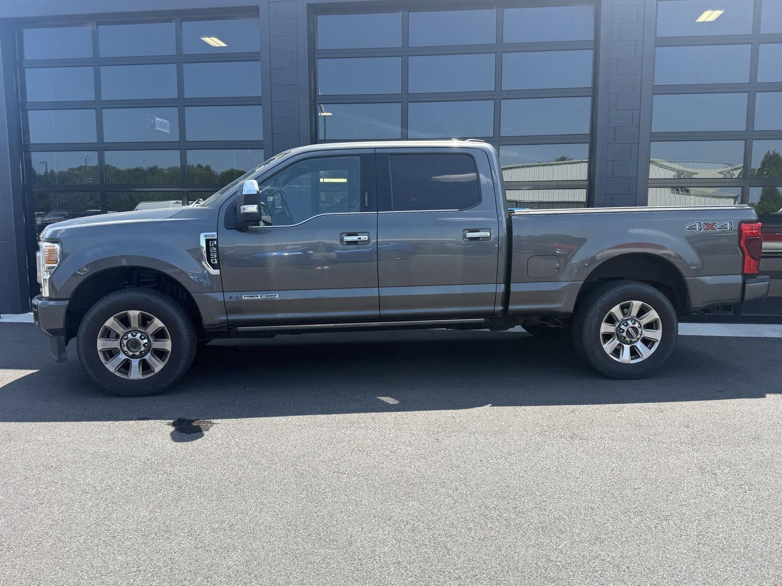 2020 Ford Super Duty F-250 Platinum