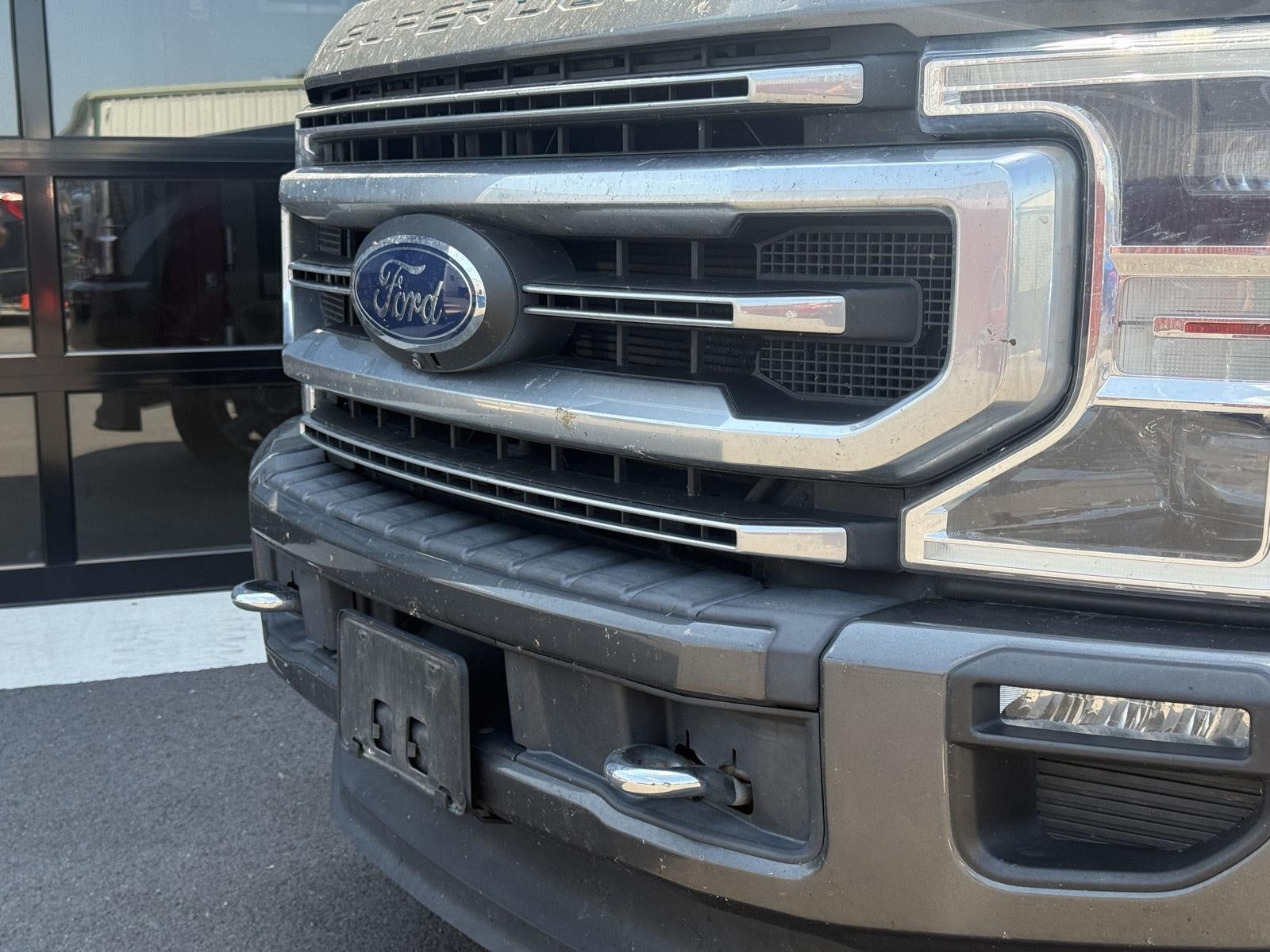 2020 Ford Super Duty F-250 Platinum