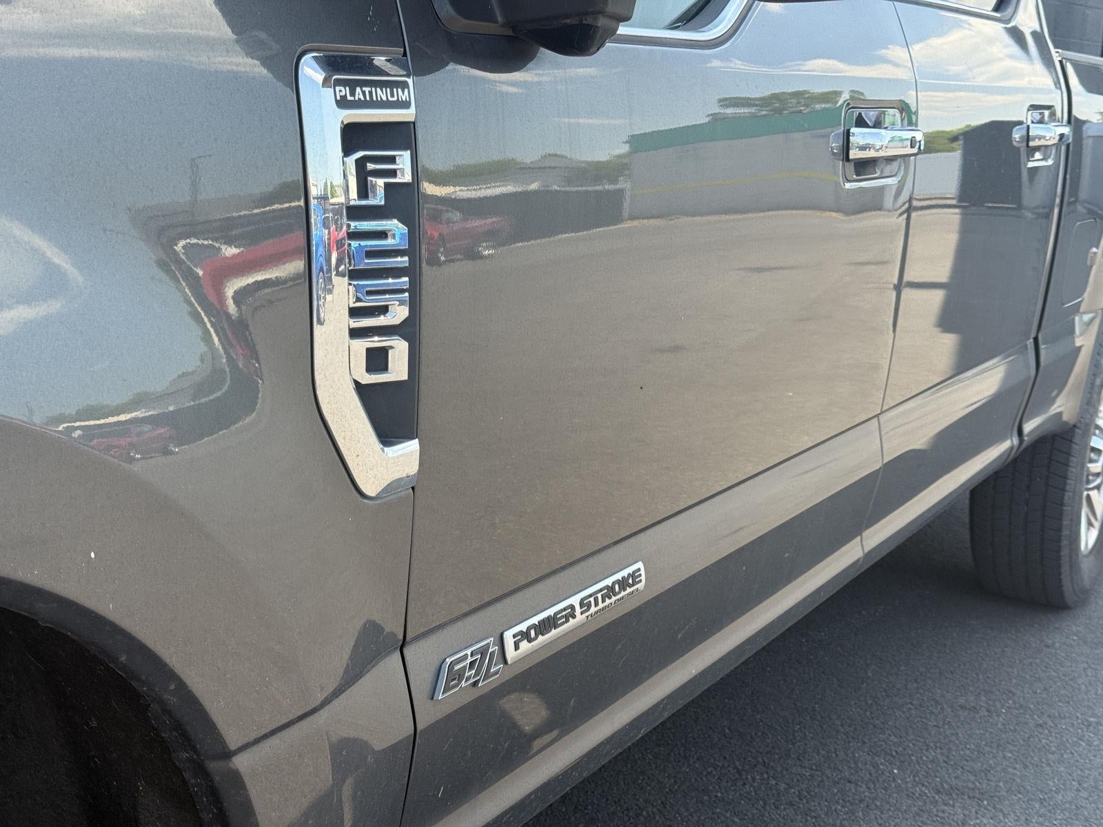 2020 Ford Super Duty F-250 Platinum