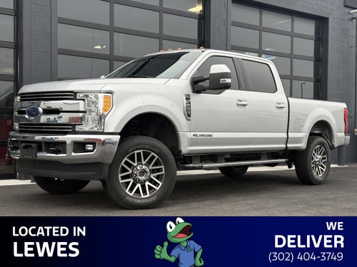 2017 Ford Super Duty F-250 SRW Lariat