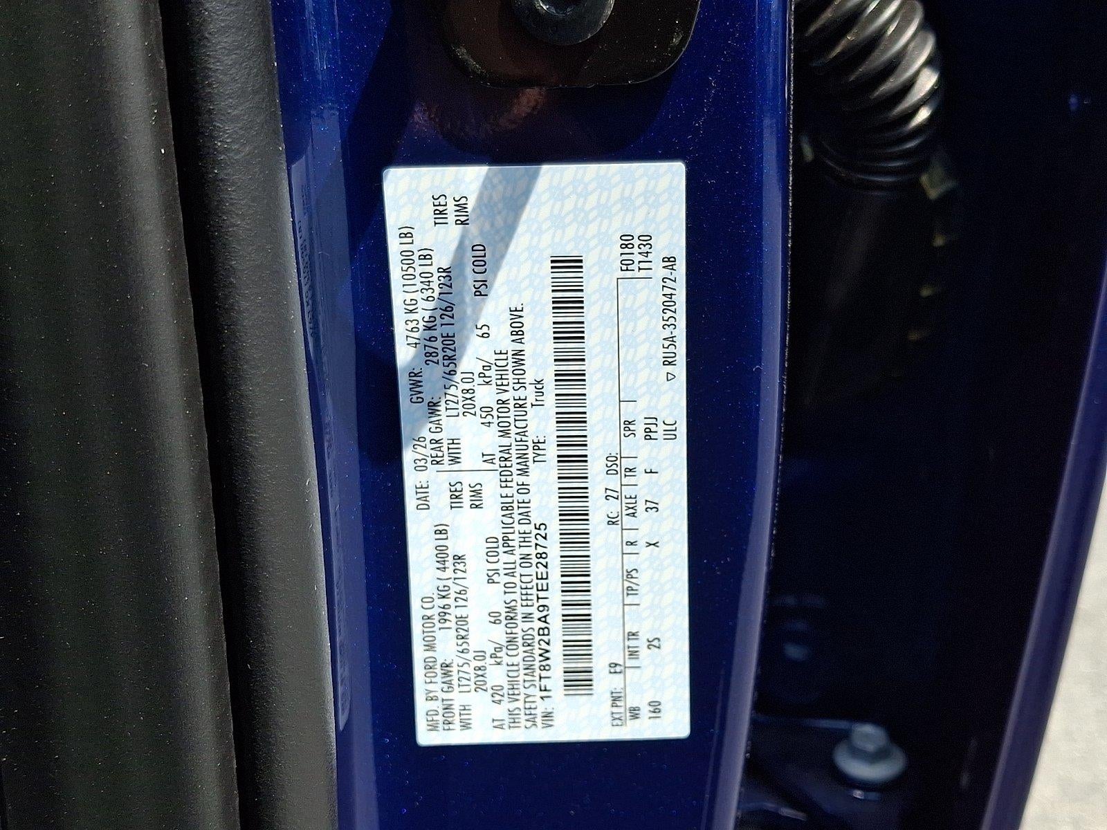 2026 Ford Super Duty F-250 Srw XLT