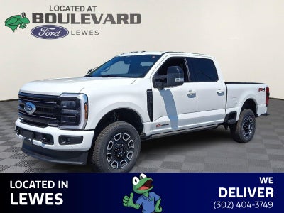 2025 Ford Super Duty F-250 Platinum
