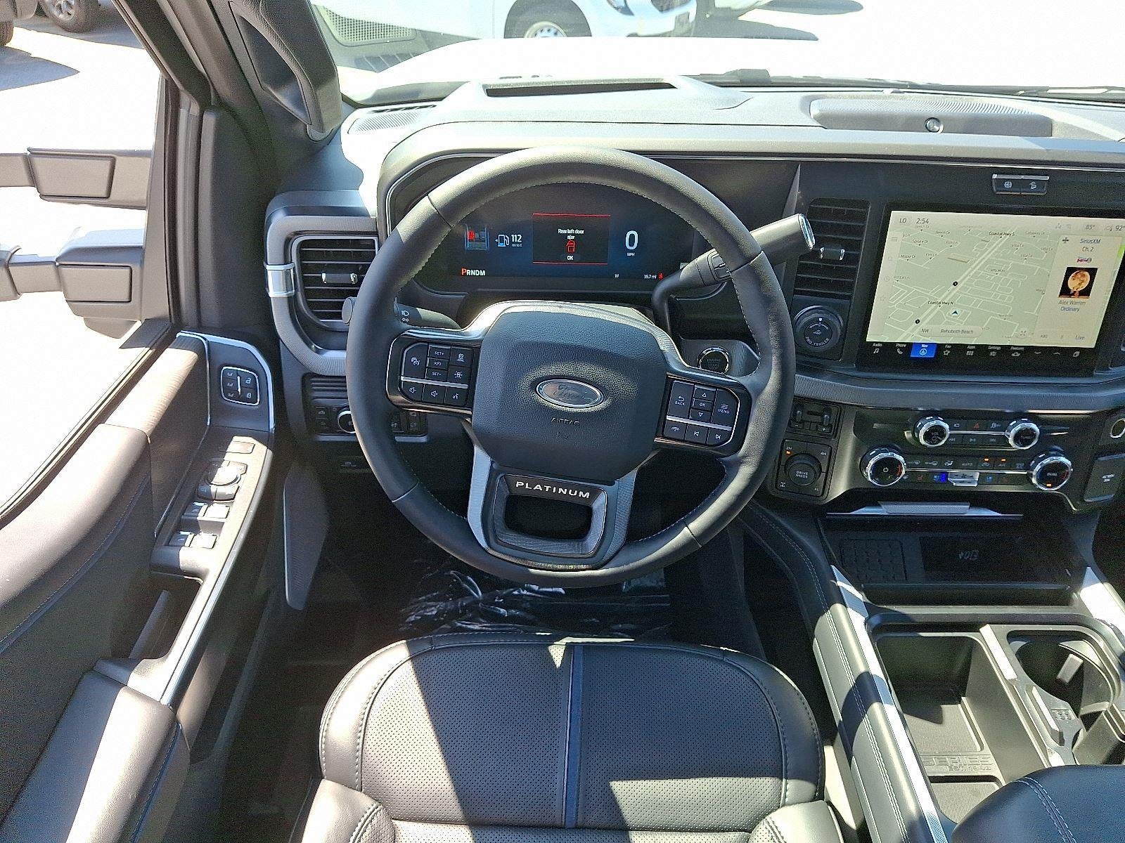 2025 Ford Super Duty F-250 Platinum