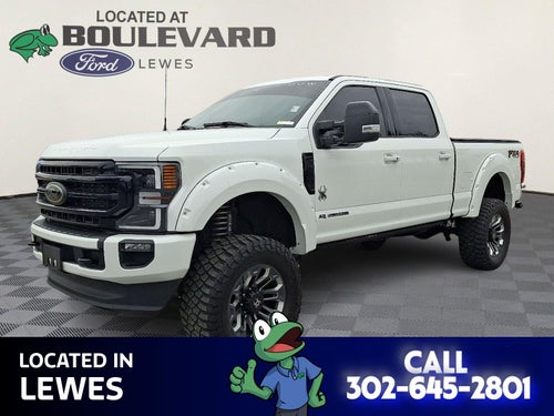 2022 Ford Super Duty F-250 SRW LARIAT