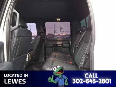 2022 Ford Super Duty F-250 SRW LARIAT