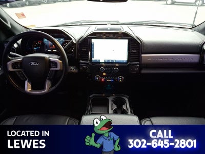 2022 Ford Super Duty F-250 SRW LARIAT