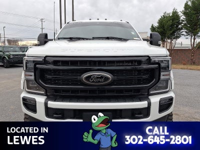 2022 Ford Super Duty F-250 SRW LARIAT